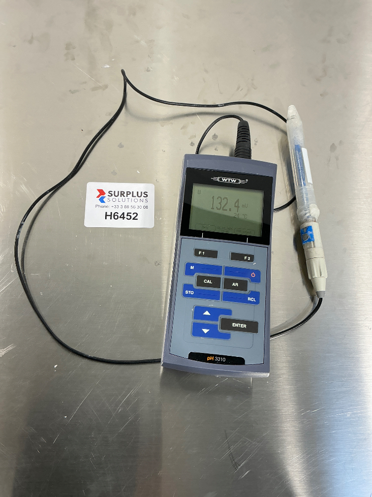 Image of WTW pH 3310